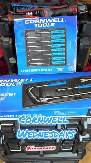 Cornwell Wednesdays 🔥 New Tool Pickup