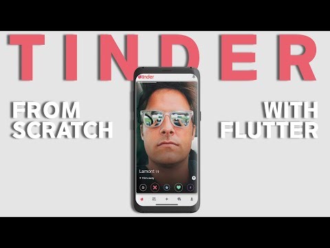 [Coding ASMR] ❤️ Tinder UI From Scratch With Flutter