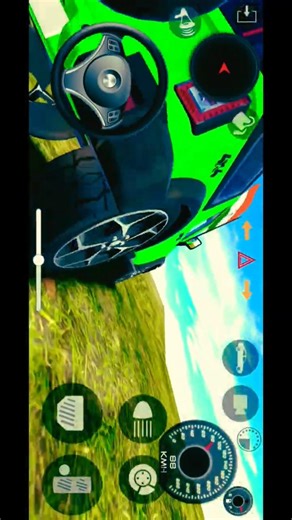 Mahindra Thar Lovers. Jai Veeru Song 🚨🔥 indian car simulator 3d game... red Mahindra thar modified