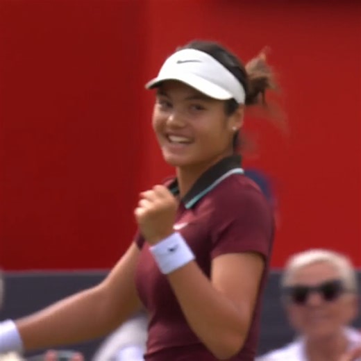 Emma Raducanu feeling right at home at the HSBC Championships 🏡 The best bits as Emma moved into the quarter-finals | LTA - Tennis For Britain