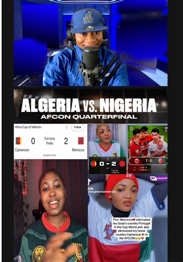 Algeria vs Nigeria: AFCON Quarter Final Highlights