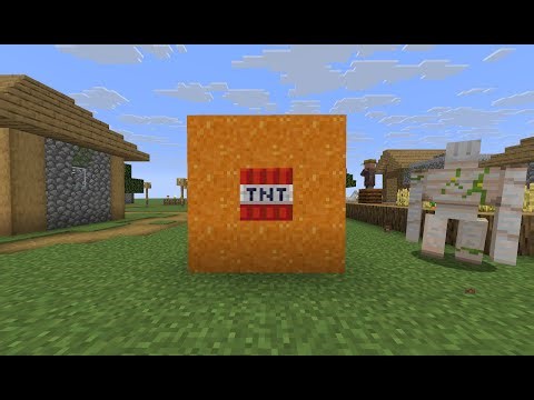 🔴Minecraft - TNT village live #minecraft #shorts