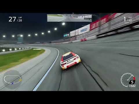 QNASCAR Heat 5 Career Mode : 3rd Coca Cola 600 Win