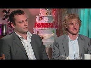 'Wedding Crashers' Vince Vaughn & Owen Wilson Interview