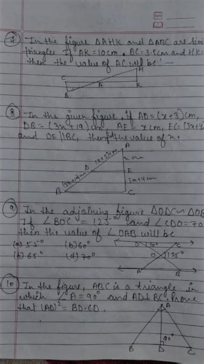 class 10 ch - 6 important questions #boardexam #importantquestions #upboard