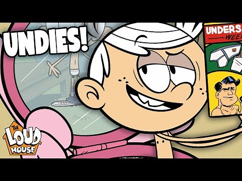 Lincoln Loves His Undies! - Undie Pressure ? The Loud House