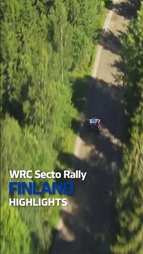 WRCㅣWRC Round 10: Secto Rally Finland 2026 HighlightsㅣHankook Tire