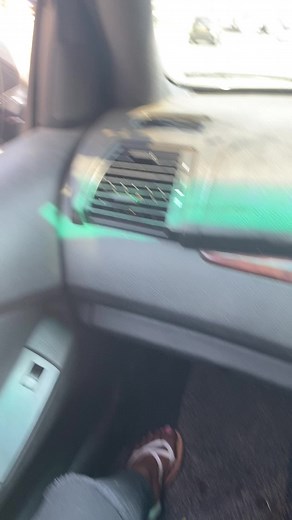 Capturing Scenic Drives: Inside a Modern Car