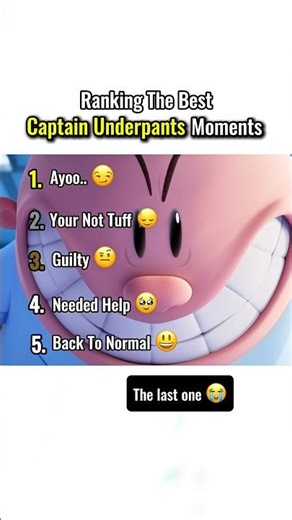 Captain Underpants Moments 😳