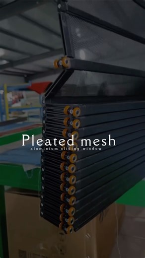 Why Everyone Is Upgrading to This Pleated Mesh Window!