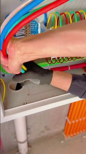 Professional Electrical Control Panel Wiring & Installation #shortvideo