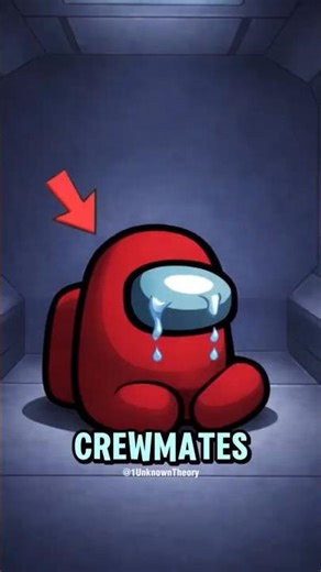 The SAD reason why crewmates never take off their suits💔😢 #shorts