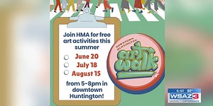 Downtown Huntington Art Walk