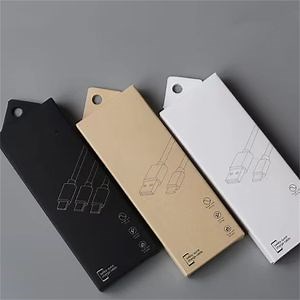 [Hot Item] Electronic Products Packaging Paper Box Custom Forming Box USB Data Cable Packing Boxes