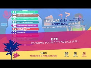 BTS économie sociale et familiale (ESF) - FR (2025)