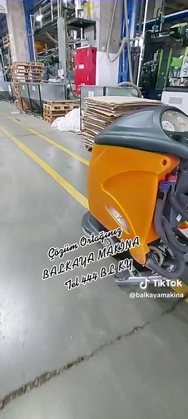 Taski swingo 755 bms zemin yıkama makinası