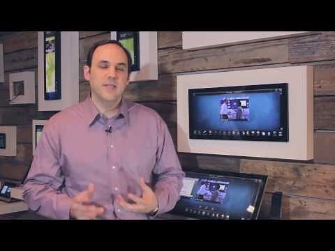 AMX Modero X Series G5 Touch Panels Are Faster, Easier to Use and Visually Superior