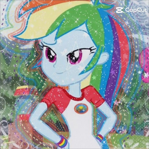 Awesome as i wanna be Rainbow Dash edit🌈⚡#mlp #rainbowdashmlp