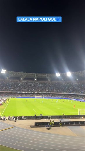 LALALA NAPOLI GOL💙