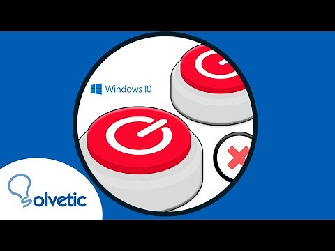 🚨 Cómo DESACTIVAR BOTÓN apagar, suspender o reiniciar Windows 10