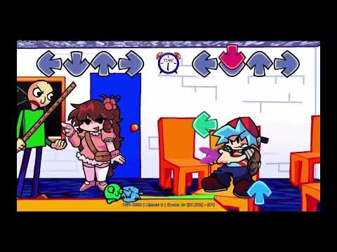 Lesson (Bad Math)- Baldi's Basics in Funkin' (And Rhythm)