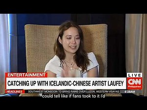 Laufey interview with CNN PHILIPPINES