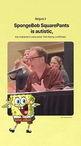 Is SpongeBob Autistic? #autism | I'm Autistic DAD