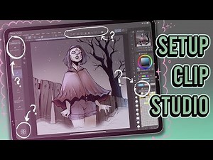 Need help setting up your Clip Studio Workspace?