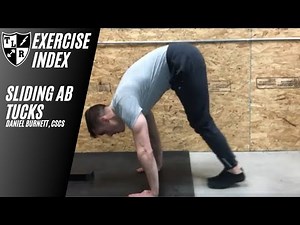 Exercise Index: Sliding Ab Tucks