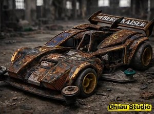 Bergkaiser adalah mobil Mini 4WD ikonik yang digunakan oleh tim Eisen Wolf dari Jerman dalam seri Bakusou Kyoudai Let's & Go!! WGP. Sebagai mobil tim elit, "sisi gelap" atau karakteristik antagonis dari Bergkaiser dan timnya, Eisen Wolf, lebih menonjolkan taktik balap yang agresif dan arogan. Berikut adalah beberapa sisi gelap atau karakteristik intimidatif dari Bergkaiser dan tim Eisen Wolf: Arogansi dan Superioritas: Tim Eisen Wolf, terutama pemimpin mereka Michael, awalnya digambarkan sangat 