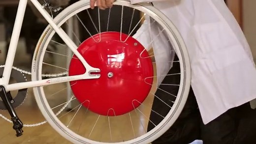 La roue de Copenhague