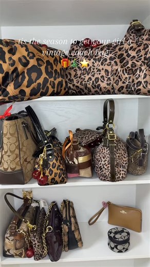 vintage Y2K coach purses ♡ on Instagram: "soooo are we shopping coachbabez or whatttt 😛 #vintagecoach #vintagecoachpurses #coachpurse #tistheseason #christiantiktok #coach #coachbag #coaching #coachpurse #vintagecoach #y2k #2000s #vintagecoachbag #coachpurses #vintage #thrift #smallbusiness #christmastime #christmasiscoming #gift"