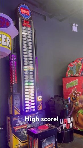 Power Slam Arcade High Score #arcade #highscore #powerslam #movementismedicine