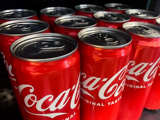 This is how much sugar is actually in a can of coke