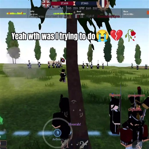 Experiencing Lag in Roblox Napoleonic Wars