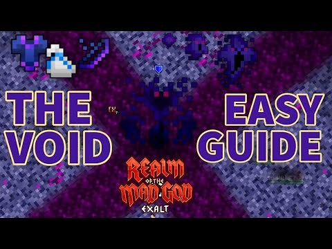 How to Beat the Void in ROTMG - The Void Guide ROTMG