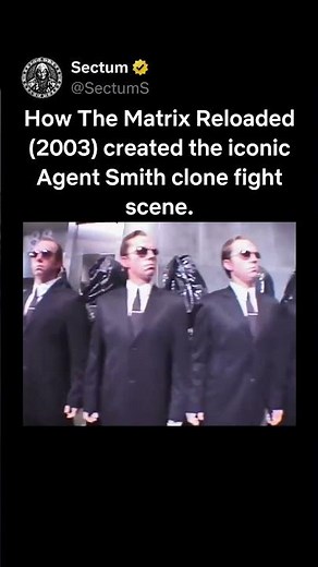 The Matrix Reloaded (2003) — Smith Fight