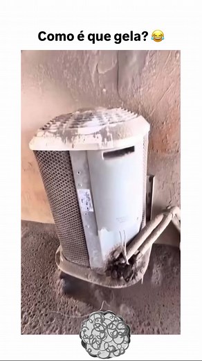 Ar condicionado não gela 😞 . . . . #ArCondicionado #reelschallengereelschallenge #reelsviralシ #ArCondicionadoLimpo #arcondicionadoinverter #Refrigeración #Compartilhe #brasil | Instalador AR Split