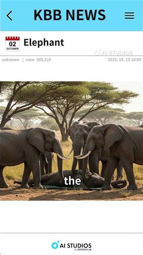 Elephant Funeral Rituals