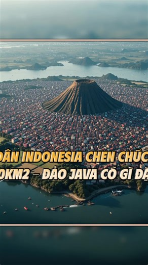 NƠI 145 TRIỆU DÂN INDONESIA CHEN CHÚC TRÊN HÒN ĐẢO CHỈ HƠN 100.000KM2 - ĐẢO JAVA CÓ GÌ ĐẶC BIỆT ĐẾN THẾ? | PHẦN 2 #kienthuc #doisong #vanhoa #langkinhdoisong #phattrien #dialy #foryou