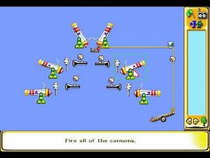 The Incredible Machine 2 - Tutorial Puzzles, Puzzles 1-24