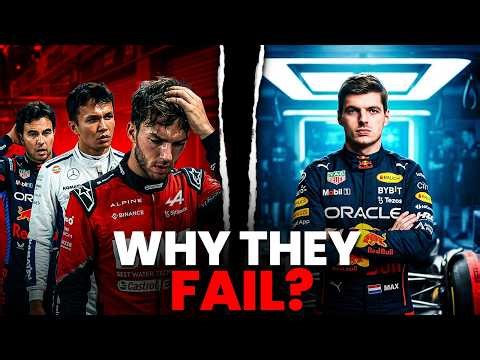 Why Some F1 Drivers Collapse the Moment They Reach a Top Team