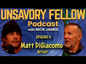 Fashion, Art, and the Hilarious Truth about Foot Fetishes and ASMR w/ Matt DiGiacomo Ep #4