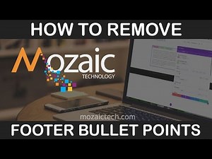 How to remove bullet points from footer menus in WordPress