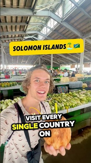 Exploring Honiara, SOLOMON ISLANDS 🇸🇧🌴 #pacific