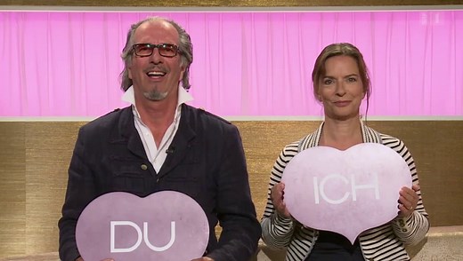 «Ich oder Du»: Hans Schenker und Isabelle von Siebenthal im Test