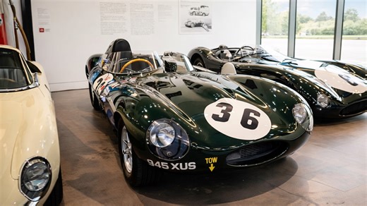 Full walkthrough of a high value car museum