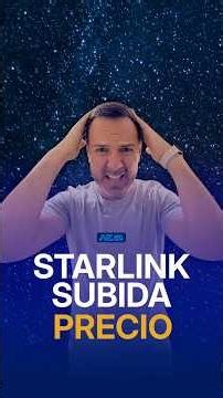 Starlink Raises Prices in Spain 🇪🇸
