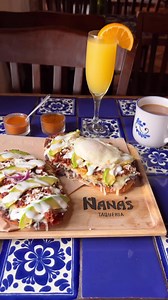 1.6K views · 36 reactions | Molletes ✔️ Coffee✔️ Mimosas ✔️ Join us for breakfast all week from 7am-12  #brunch #breakfast #mimosas #cocinamexicana #rgv #treatyourself #rgv #rgvfood #texasfoodie | Nana's Taqueria | Facebook