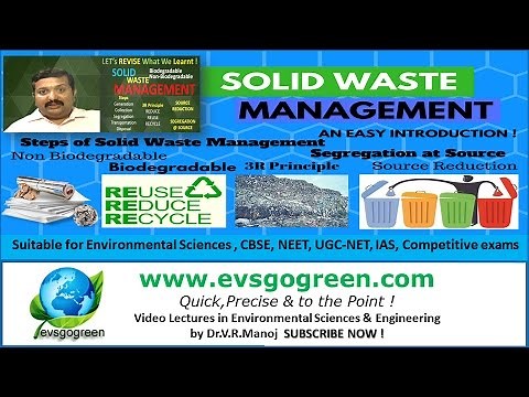 solid waste management - an easy introduction